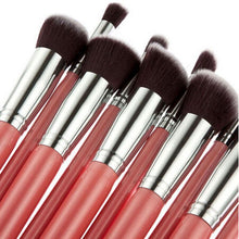 Load image into Gallery viewer, Glamza Pink Brush Set 10pc