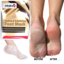 Load image into Gallery viewer, Infinitive Beauty Exfoliating Foot Mask