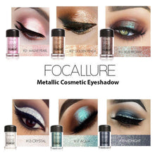 Load image into Gallery viewer, Metallic Eye Shadow Powder