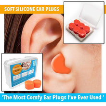 Load image into Gallery viewer, Acusnore Soft Silicone Ear Plugs (3 Pairs)
