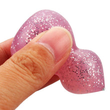 Load image into Gallery viewer, Silicone Glitter Make Up Sponge