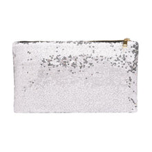 Load image into Gallery viewer, Glamza Dazzling Glitter Makeup Bag
