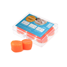 Load image into Gallery viewer, Acusnore Soft Silicone Ear Plugs (3 Pairs)