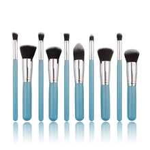 Load image into Gallery viewer, Glamza Blue Brush Set 10pc