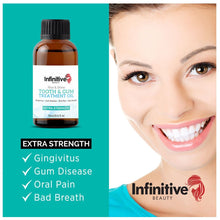 Load image into Gallery viewer, Infinitive Beauty 'Rise & Shine' Extra Strength Tooth and Gum Treatment Oil
