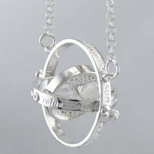 Load image into Gallery viewer, Gold Plated Time Turner Necklace