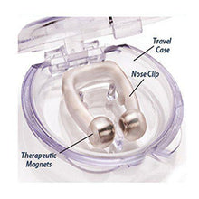 Load image into Gallery viewer, Acusnore Anti Snore Magnetic Nose Clip