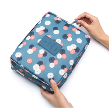 Load image into Gallery viewer, Glamza Polka Dot Make Up Bag