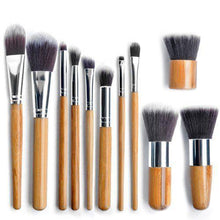 Load image into Gallery viewer, Infinitive Beauty Luxury Bamboo Makeup Brushes