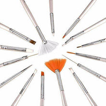 Load image into Gallery viewer, Glamza Nail Art 20pc Dotting & Brush Set