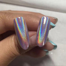 Load image into Gallery viewer, Magic Mirror Holographic Nail Powder