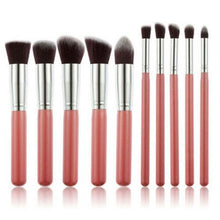 Load image into Gallery viewer, Glamza Pink Brush Set 10pc