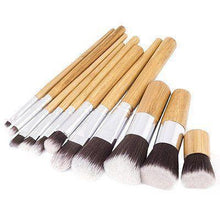 Load image into Gallery viewer, Infinitive Beauty Luxury Bamboo Makeup Brushes