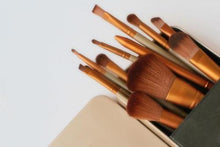 Load image into Gallery viewer, 12pc Brush Set With Metal Storage Case