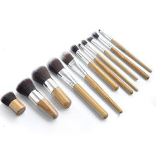 Load image into Gallery viewer, Infinitive Beauty Luxury Bamboo Makeup Brushes