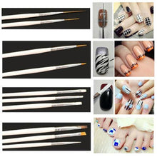 Load image into Gallery viewer, Glamza Nail Art 20pc Dotting & Brush Set