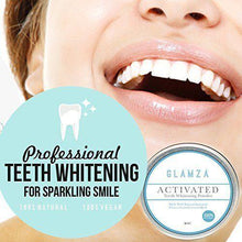 Load image into Gallery viewer, Glamza Teeth Whitening Charcoal 50g