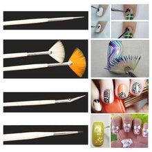 Load image into Gallery viewer, Glamza Nail Art 20pc Dotting & Brush Set
