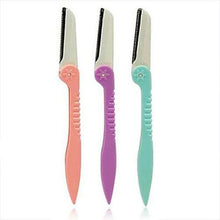 Load image into Gallery viewer, Eyebrow Brow Shaper & Dermaplaning Safe Painless Portable Razor Tool