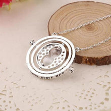 Load image into Gallery viewer, Gold Plated Time Turner Necklace