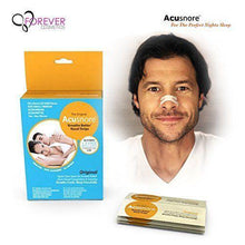 Load image into Gallery viewer, Acusnore Anti Snore 'Breathe Better' Nasal Strips