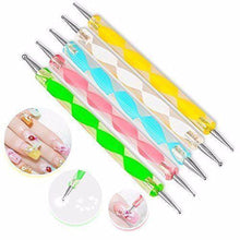 Load image into Gallery viewer, Glamza Nail Art 20pc Dotting & Brush Set