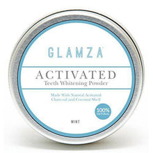 Load image into Gallery viewer, Glamza Teeth Whitening Charcoal 50g