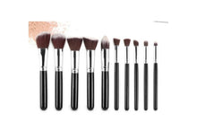 Load image into Gallery viewer, Infinitive Beauty 10pc Brush Set