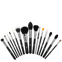 Load image into Gallery viewer, 15pc IB Professional Book Case Brush Set