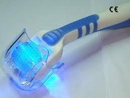 Professional Blue Light LED Titanium Microneedle Derma Roller