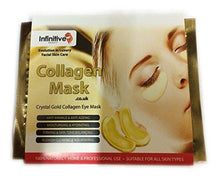 Load image into Gallery viewer, Infinitive Beauty 2 x Pack New Crystal White Powder Gel Collagen Eye Mask