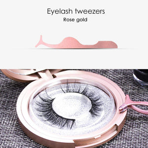 Glamza Magnetic Eyeliner, Eyelash & Tweezer Set