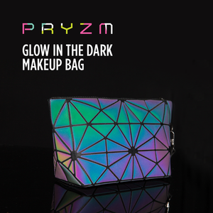 Pryzm 'Glow In The Dark' Makeup Bag (Large)
