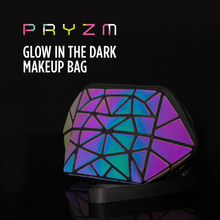 Load image into Gallery viewer, Pryzm &#39;Glow In The Dark&#39; Makeup Bag (Small)