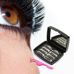 Glamza Magnetic False Eyelash With Applicator