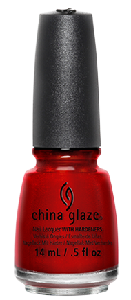 China Glaze Go Crazy Red Nail Polish