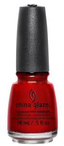 China Glaze Go Crazy Red Nail Polish