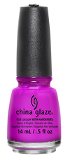 Load image into Gallery viewer, China Glaze Purple Panic Nail Polish