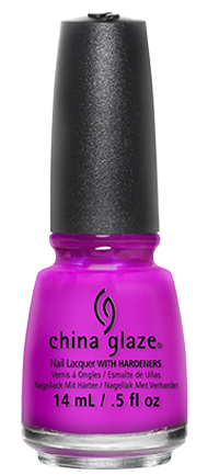 China Glaze Purple Panic Nail Polish