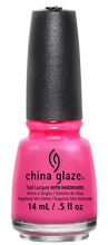 Load image into Gallery viewer, China Glaze Pink Voltage Nail Polish
