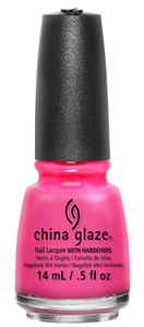 China Glaze Pink Voltage Nail Polish