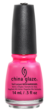 China Glaze Pink Voltage Nail Polish