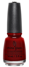 Load image into Gallery viewer, China Glaze Masai Red Nail Polish