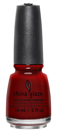 China Glaze Masai Red Nail Polish