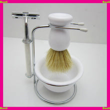 Load image into Gallery viewer, Infinitive Beauty Luxury 4 Piece Shaving Kit Set