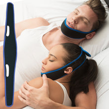 Load image into Gallery viewer, Acusnore Anti Snoring Double Support Max Action Chin Strap