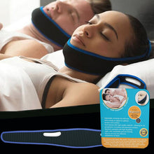 Load image into Gallery viewer, Acusnore Anti Snoring Double Support Max Action Chin Strap