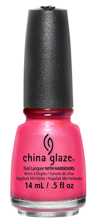 China Glaze Pink Plumeria Nail Polish