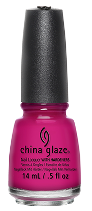 China Glaze Fuchsia Fanatic Nail Polish