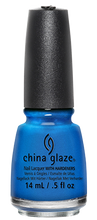 Load image into Gallery viewer, China Glaze Blue Sparrow Nail Polish